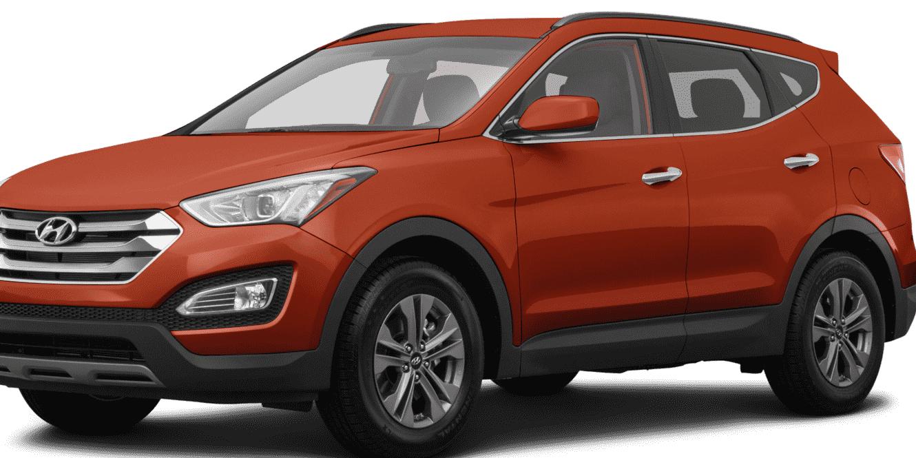 HYUNDAI SANTA FE 2016 5XYZT3LB0GG323692 image